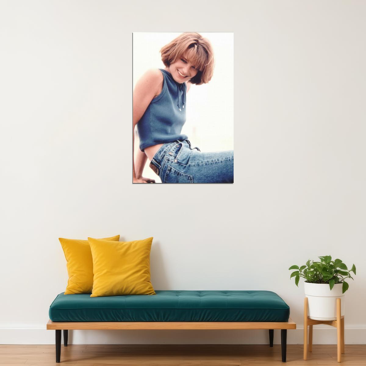 Bridget Fonda Poster for Room Aesthetic Celebrity Photo Print - xonomax
