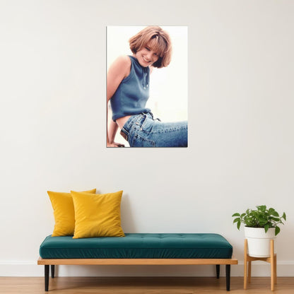 Bridget Fonda Poster for Room Aesthetic Celebrity Photo Print - xonomax