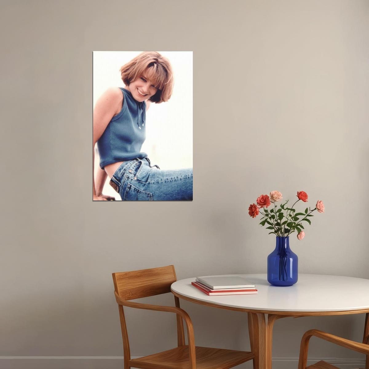 Bridget Fonda Poster for Room Aesthetic Celebrity Photo Print - xonomax