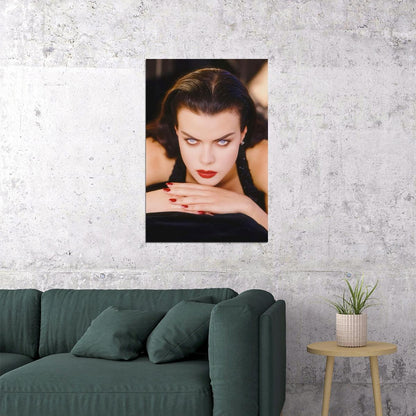 Debi Mazar Poster for Room Aesthetic Celebrity Photo Print - xonomax