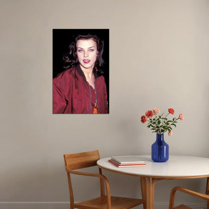 Debi Mazar Poster for Room Aesthetic Celebrity Photo Print Grunge Room Decor - xonomax