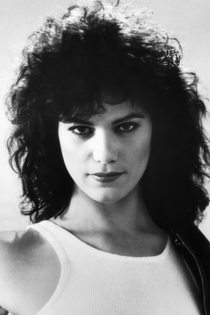 Linda Fiorentino Poster for Room Aesthetic Black and White Celebrity Photo Print - xonomax