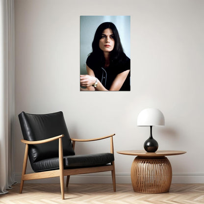 Linda Fiorentino Poster for Room Aesthetic Celebrity Photo Print - xonomax