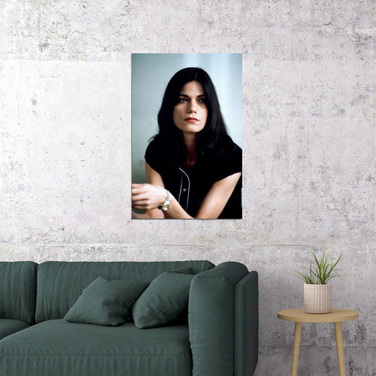 Linda Fiorentino Poster for Room Aesthetic Celebrity Photo Print - xonomax