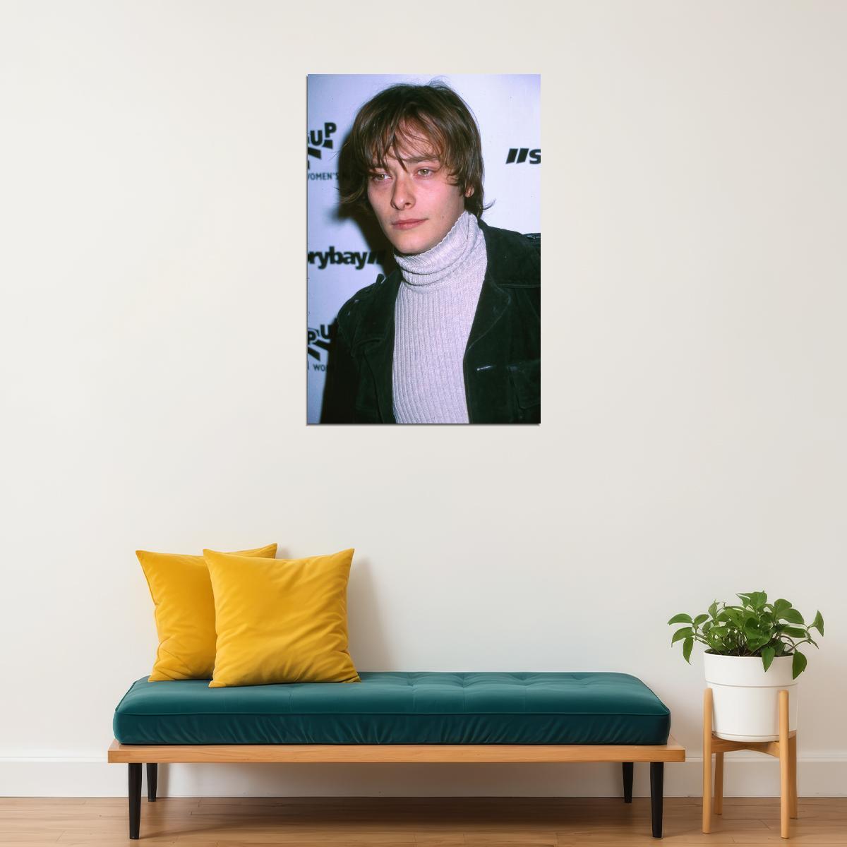Edward Furlong Poster for Room Aesthetic Celebrity Photo Print - xonomax