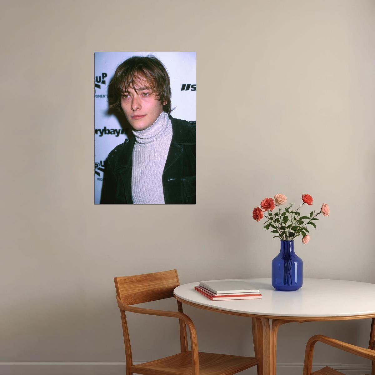 Edward Furlong Poster for Room Aesthetic Celebrity Photo Print - xonomax
