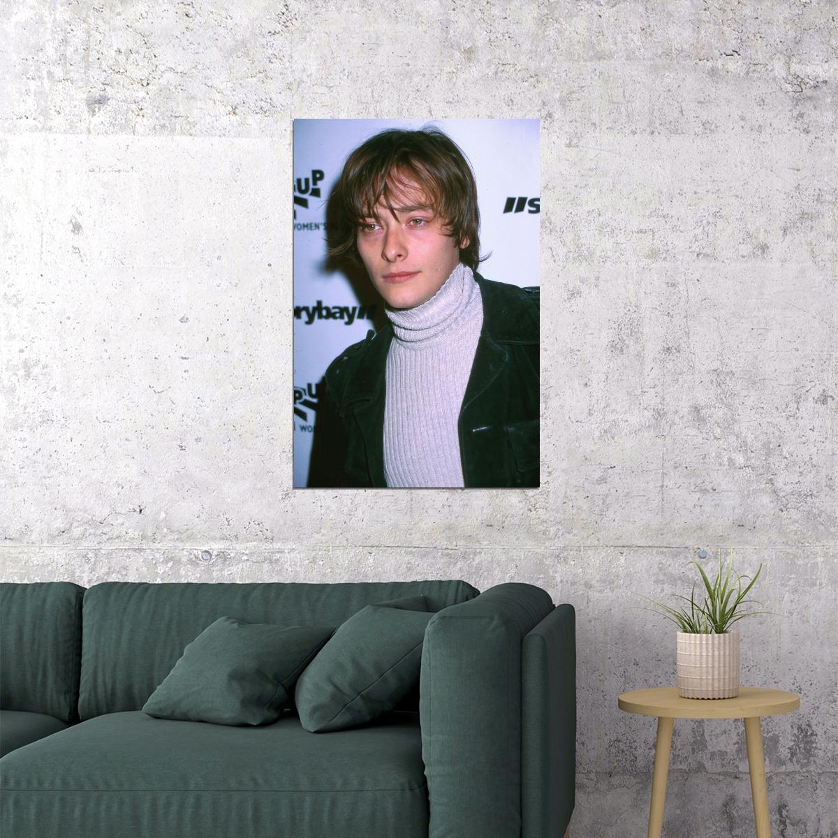 Edward Furlong Poster for Room Aesthetic Celebrity Photo Print - xonomax