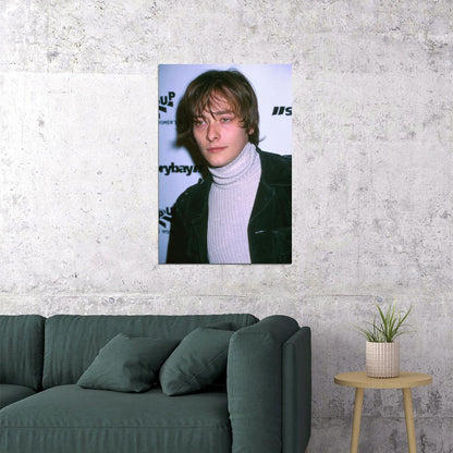 Edward Furlong Poster for Room Aesthetic Celebrity Photo Print - xonomax