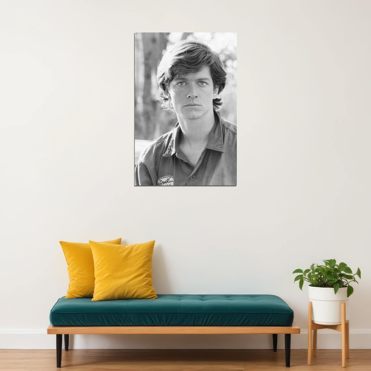 Eric Stoltz Poster for Room Aesthetic Black and White Celebrity Photo Print - xonomax