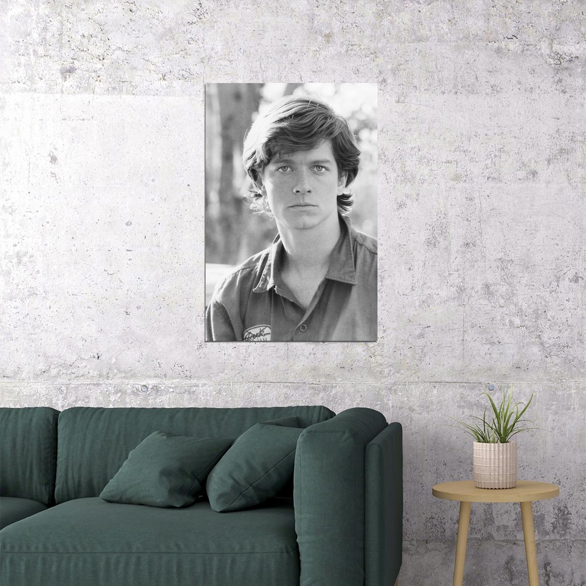 Eric Stoltz Poster for Room Aesthetic Black and White Celebrity Photo Print - xonomax