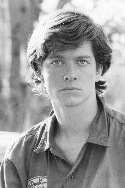 Eric Stoltz Poster for Room Aesthetic Black and White Celebrity Photo Print - xonomax