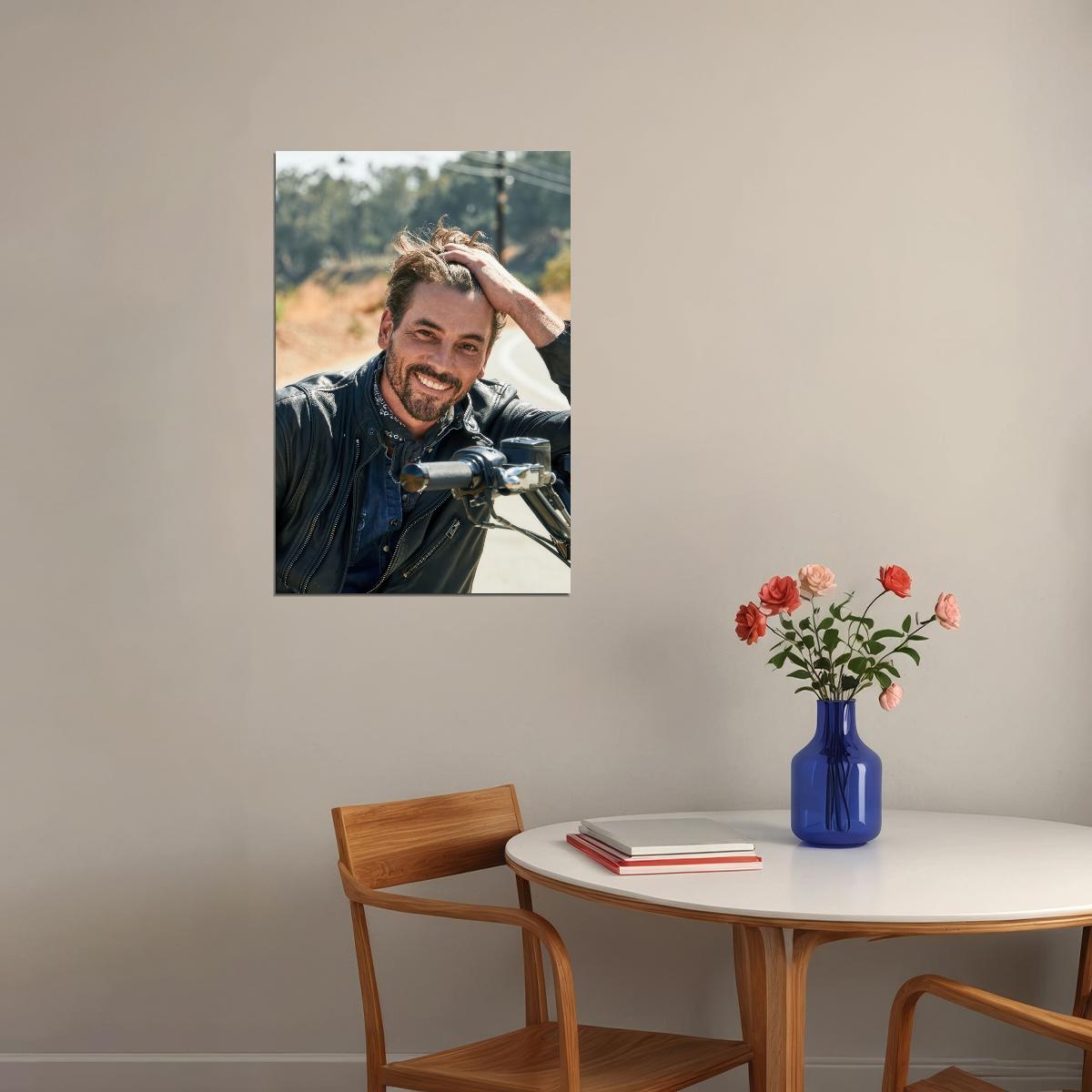 Skeet Ulrich Poster for Room Aesthetic Celebrity Photo Print - xonomax