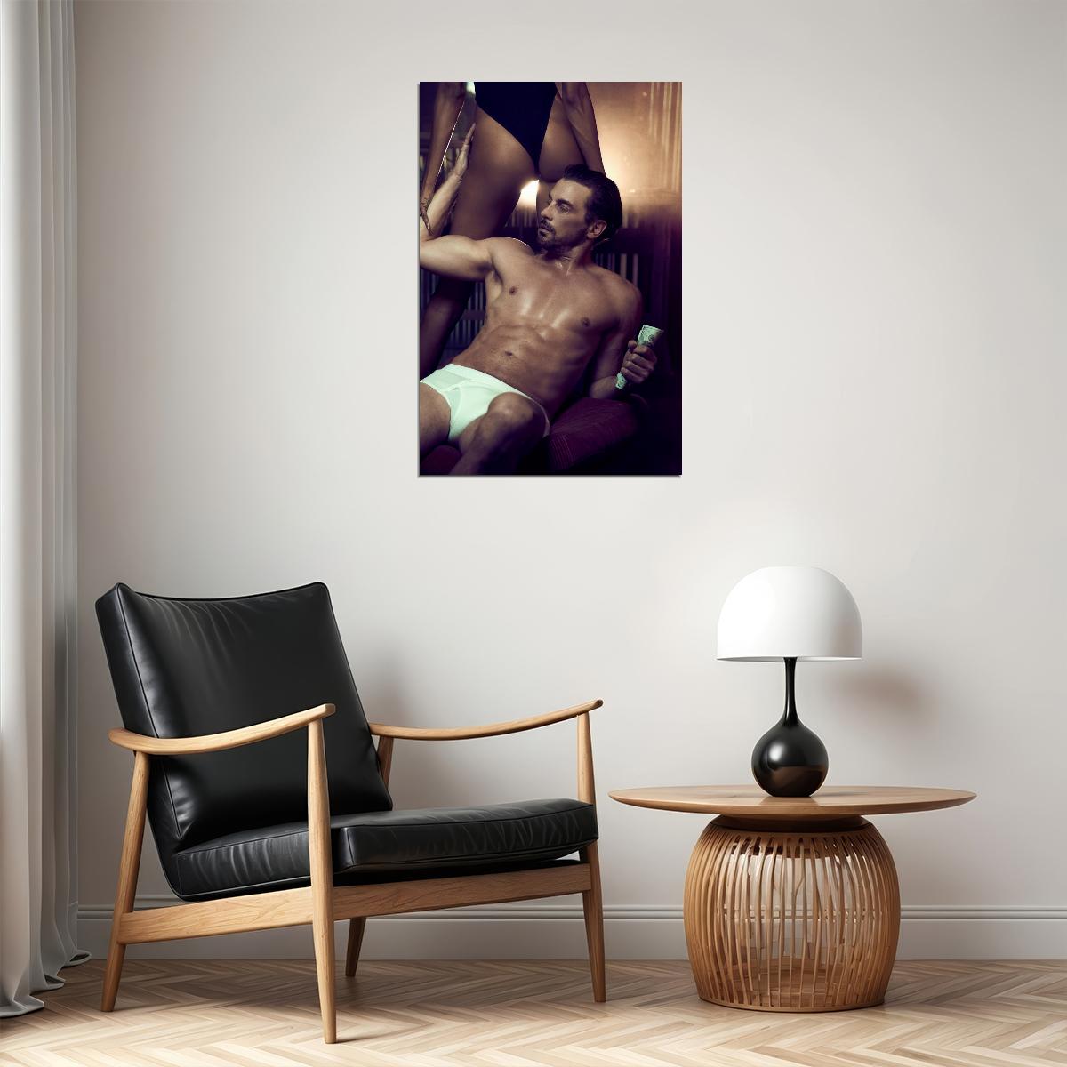 Skeet Ulrich Poster for Room Aesthetic Shirtless Celebrity Photo Print - xonomax