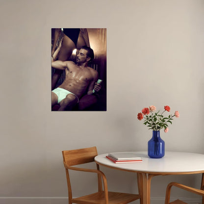 Skeet Ulrich Poster for Room Aesthetic Shirtless Celebrity Photo Print - xonomax