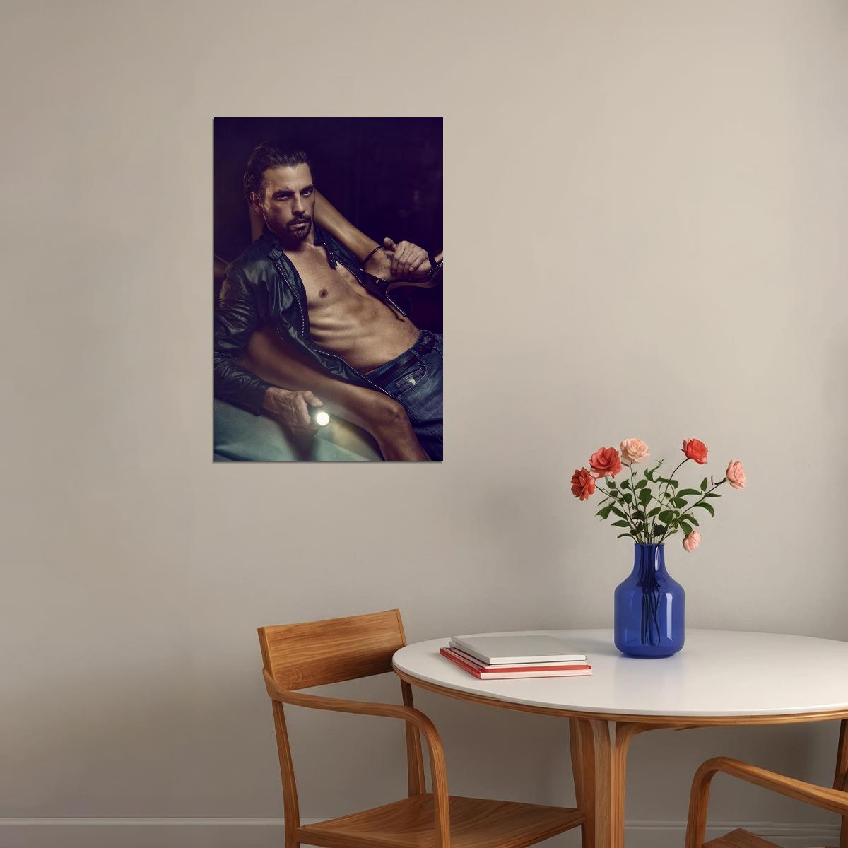 Shirtless Skeet Ulrich Poster for Room Aesthetic Celebrity Photo Print - xonomax