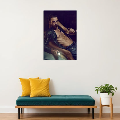 Shirtless Skeet Ulrich Poster for Room Aesthetic Celebrity Photo Print - xonomax