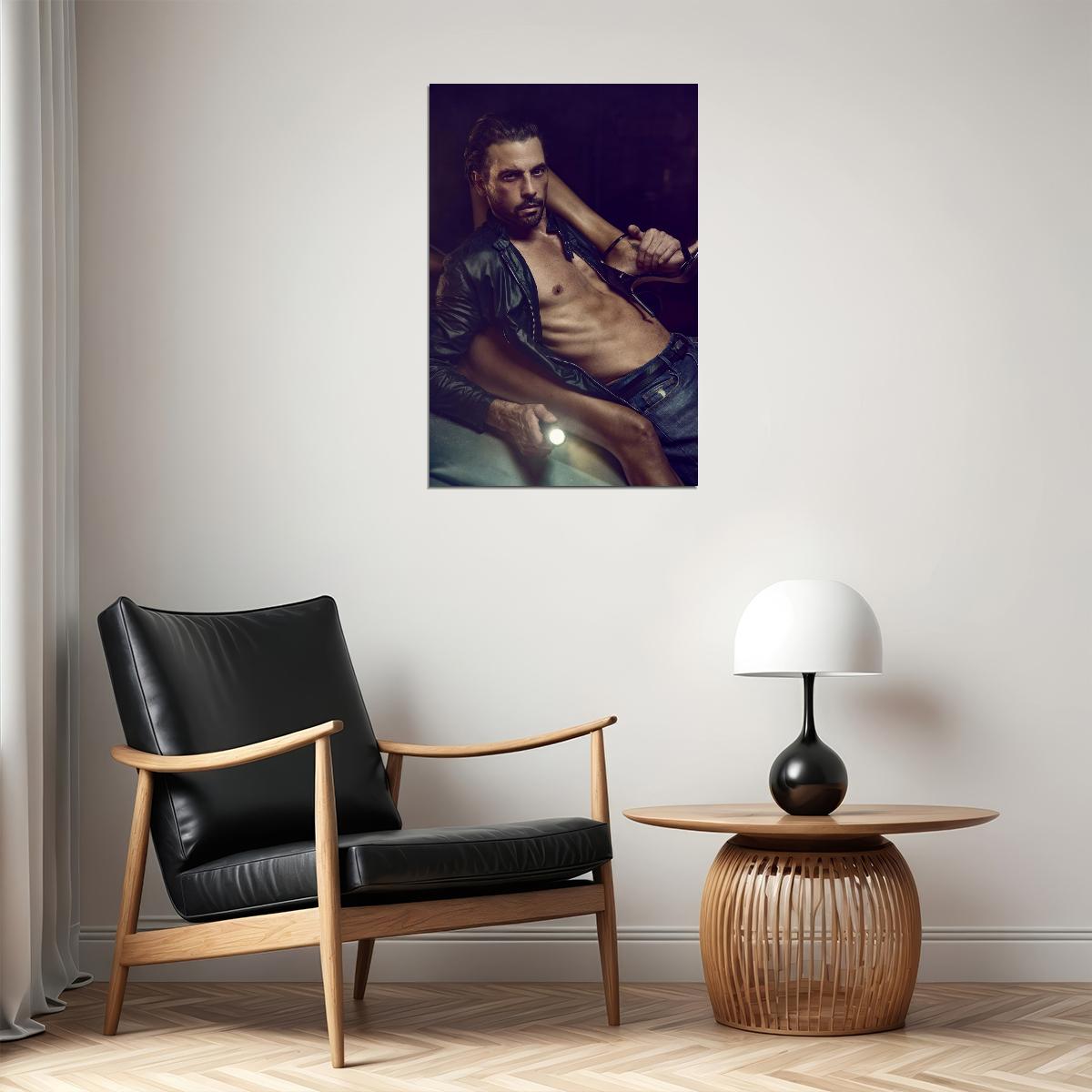 Shirtless Skeet Ulrich Poster for Room Aesthetic Celebrity Photo Print - xonomax