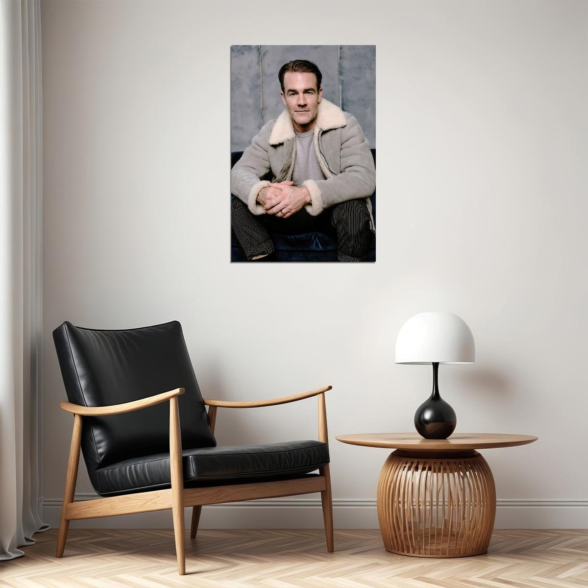 James Van Der Beek Poster for Room Aesthetic Celebrity Photo Print - xonomax