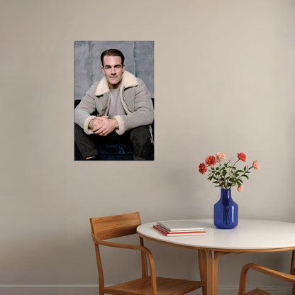 James Van Der Beek Poster for Room Aesthetic Celebrity Photo Print - xonomax