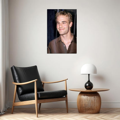 James Van Der Beek Poster for Room Aesthetic Celebrity Photo Print - xonomax