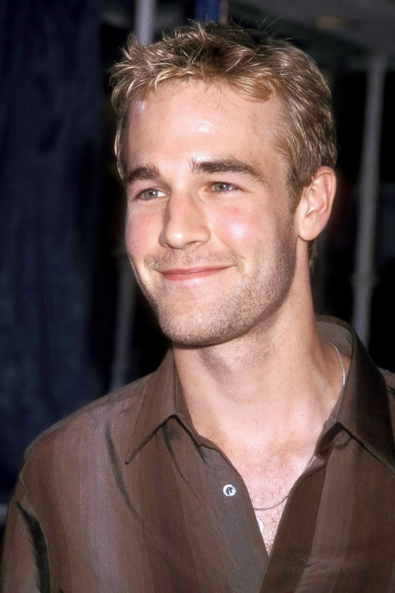 James Van Der Beek Poster for Room Aesthetic Celebrity Photo Print - xonomax