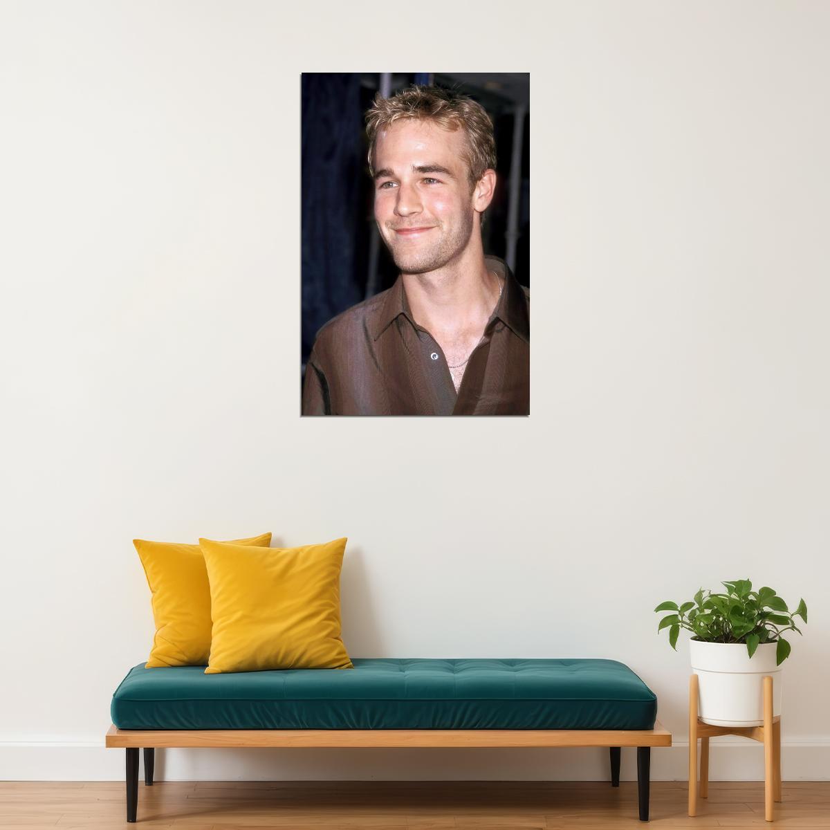 James Van Der Beek Poster for Room Aesthetic Celebrity Photo Print - xonomax