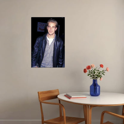 James Van Der Beek Poster for Room Aesthetic Celebrity Photo Print - xonomax
