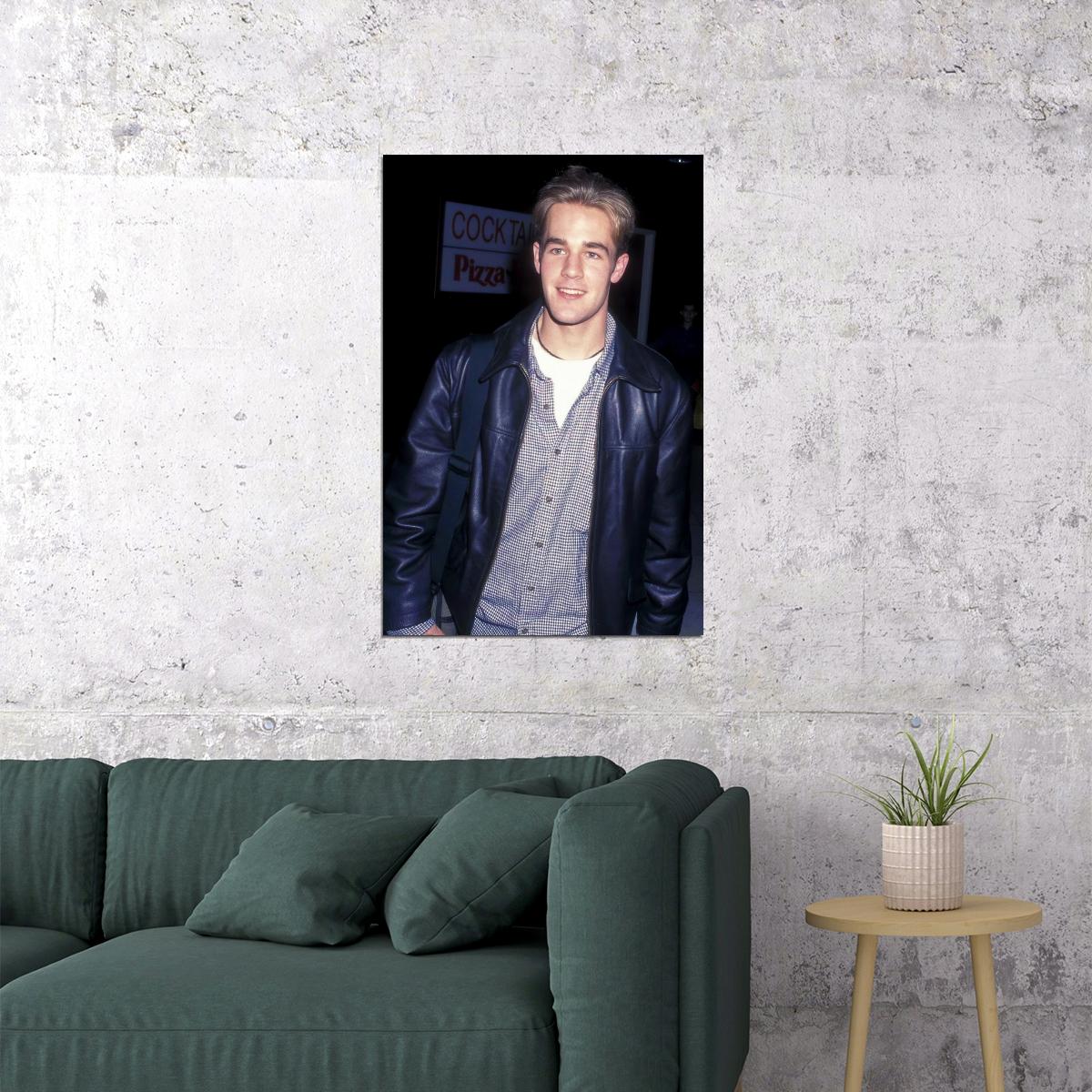 James Van Der Beek Poster for Room Aesthetic Celebrity Photo Print - xonomax