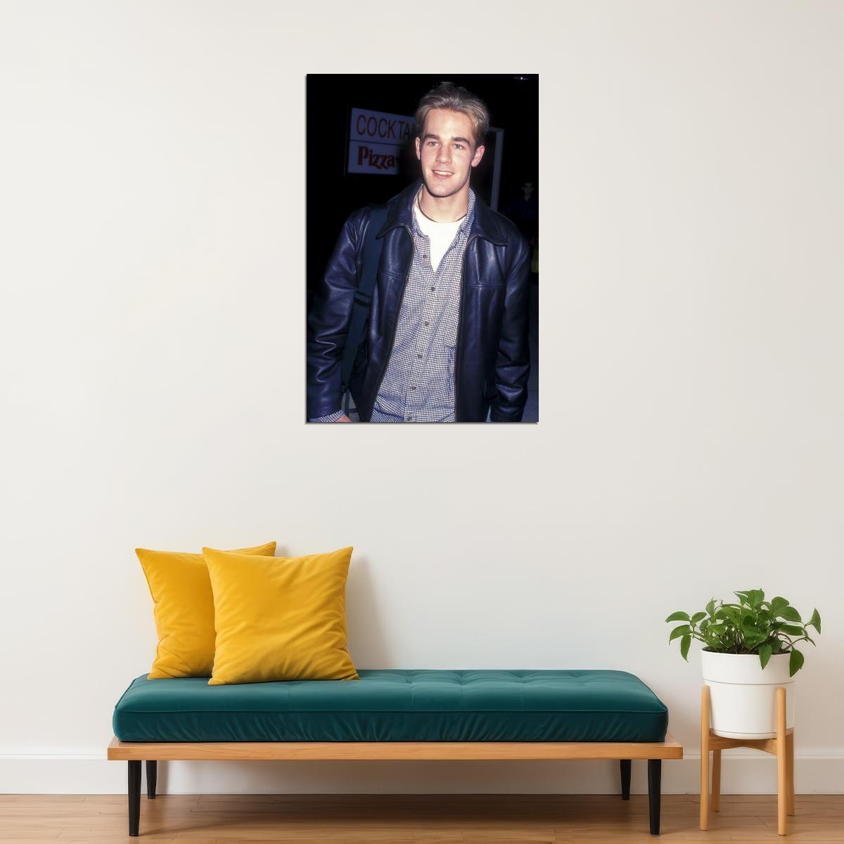 James Van Der Beek Poster for Room Aesthetic Celebrity Photo Print - xonomax