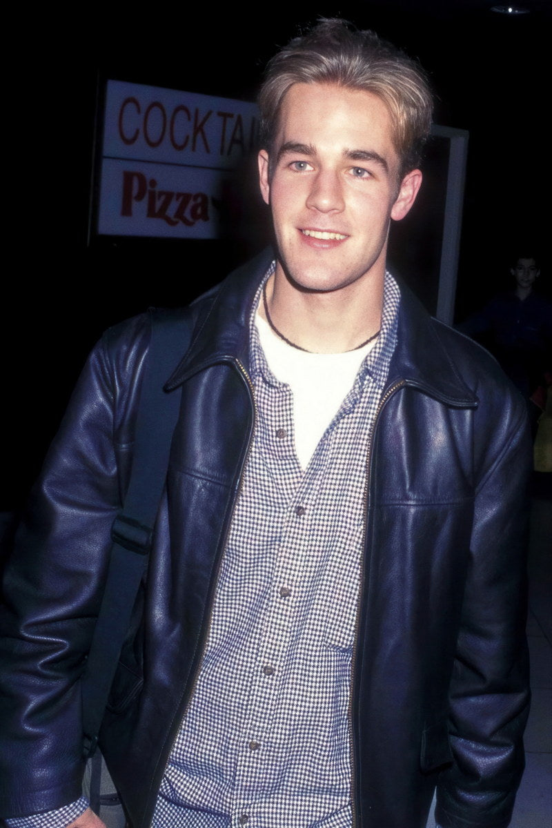 James Van Der Beek Poster for Room Aesthetic Celebrity Photo Print - xonomax
