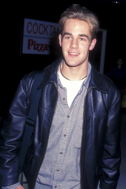 James Van Der Beek Poster for Room Aesthetic Celebrity Photo Print - xonomax