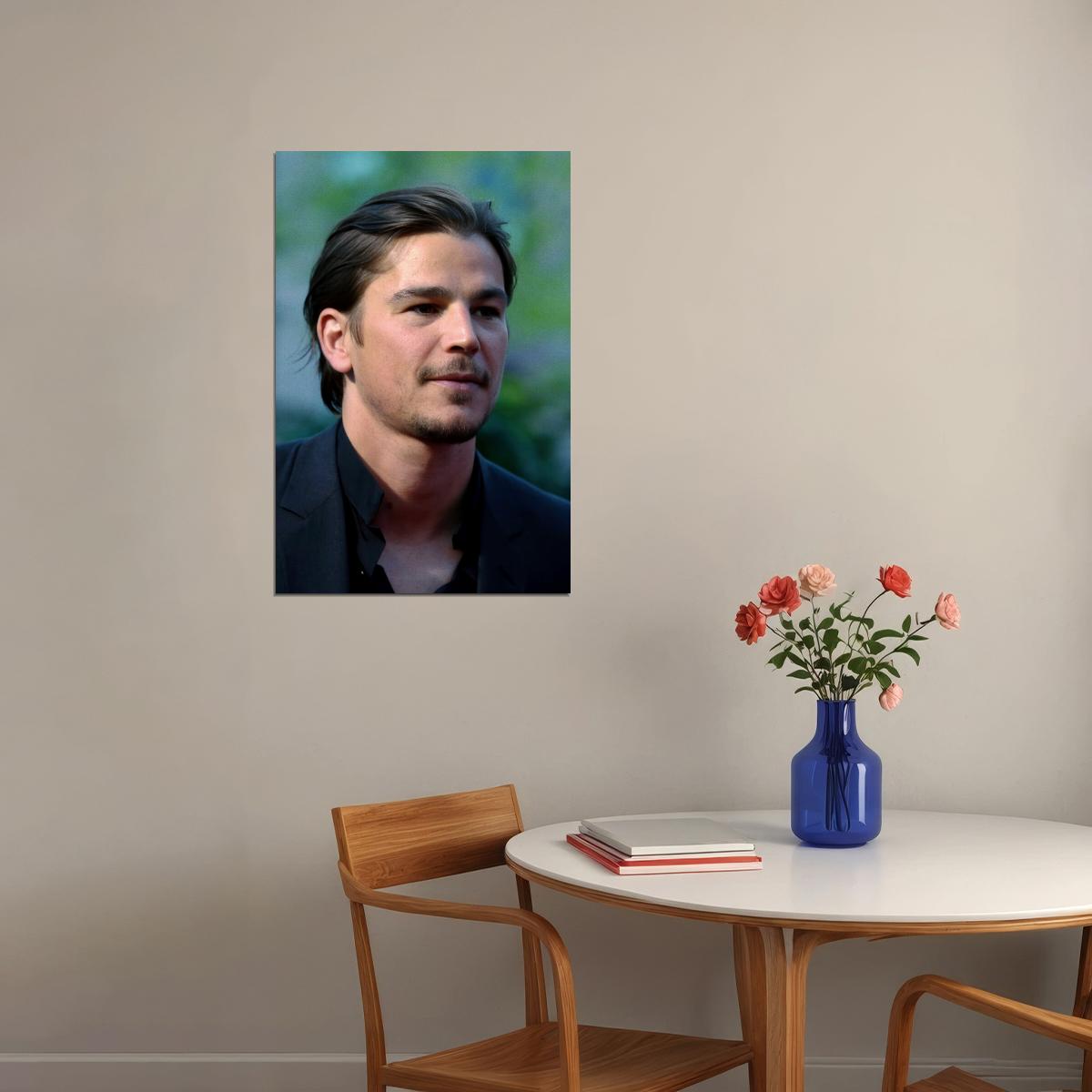 Josh Hartnett Poster for Room Aesthetic Celebrity Photo Print - xonomax