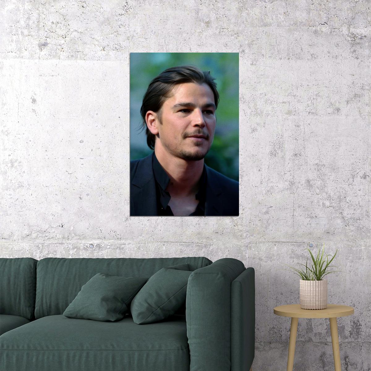 Josh Hartnett Poster for Room Aesthetic Celebrity Photo Print - xonomax
