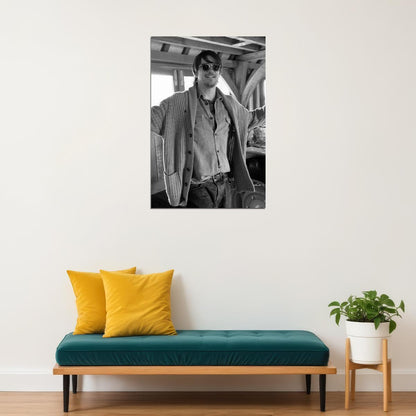 Josh Hartnett Poster for Room Aesthetic Black and White Celebrity Photo Print - xonomax