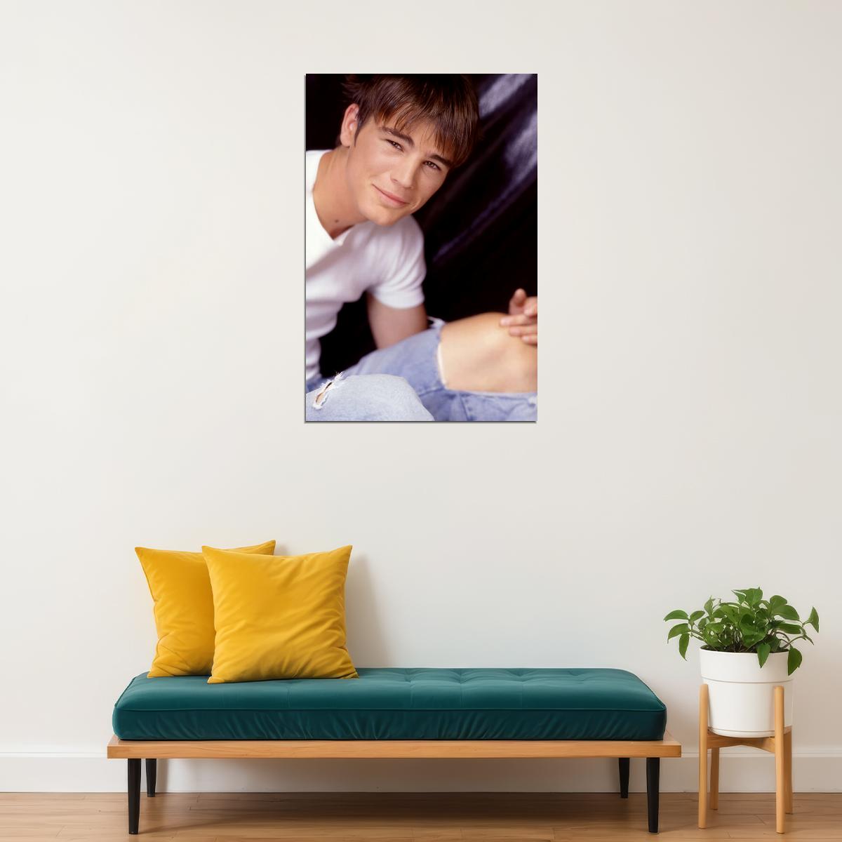 Josh Hartnett Poster for Room Aesthetic Celebrity Photo Print - xonomax
