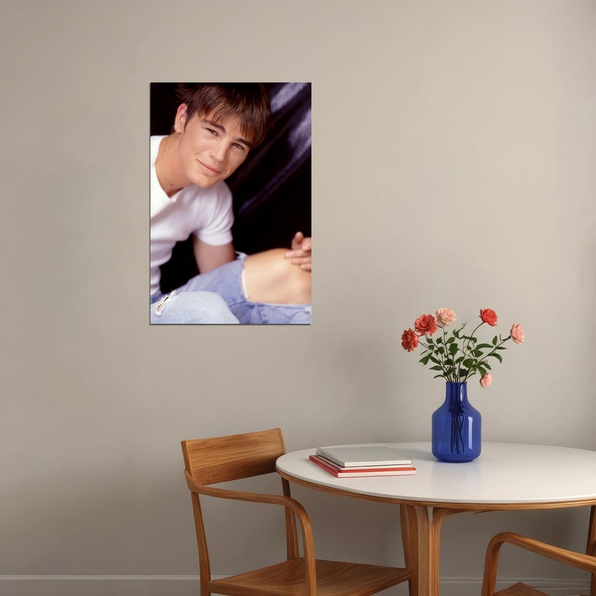 Josh Hartnett Poster for Room Aesthetic Celebrity Photo Print - xonomax