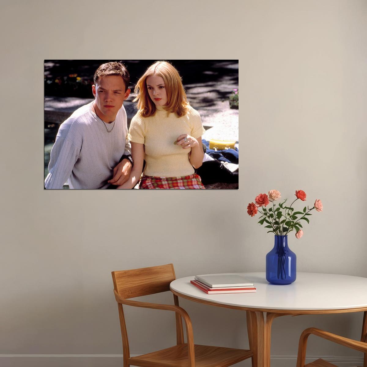 Matthew Lillard and Rose Mcgowan Poster for Room Aesthetic Celebrity Photo Print - xonomax
