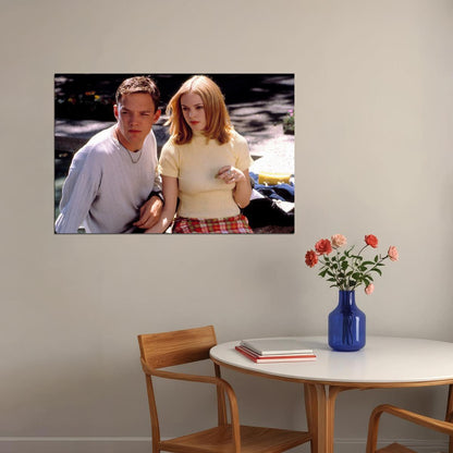 Matthew Lillard and Rose Mcgowan Poster for Room Aesthetic Celebrity Photo Print - xonomax