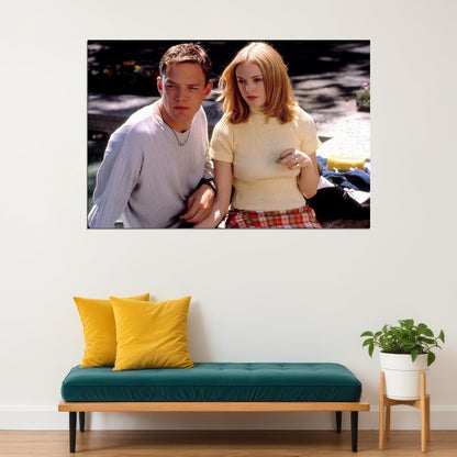 Matthew Lillard and Rose Mcgowan Poster for Room Aesthetic Celebrity Photo Print - xonomax