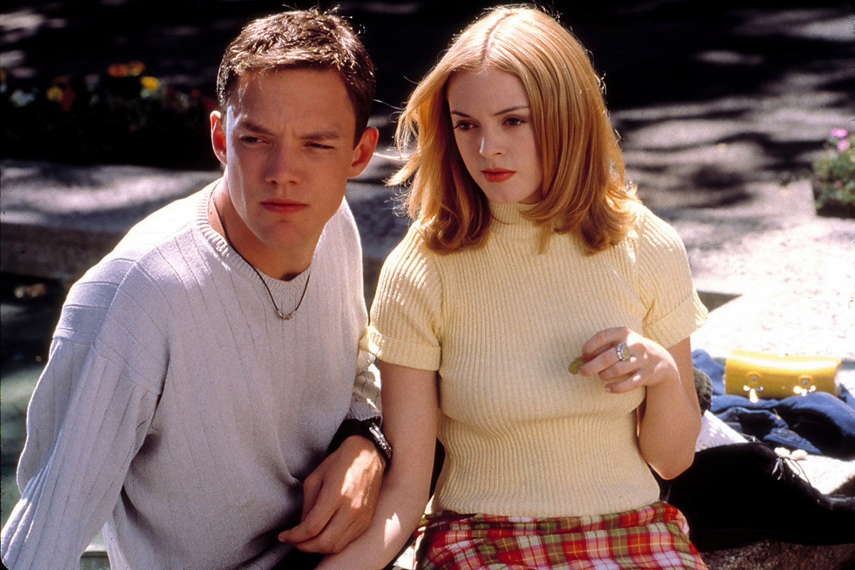 Matthew Lillard and Rose Mcgowan Poster for Room Aesthetic Celebrity Photo Print - xonomax
