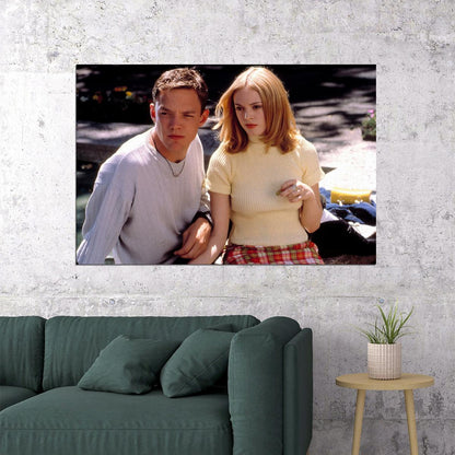 Matthew Lillard and Rose Mcgowan Poster for Room Aesthetic Celebrity Photo Print - xonomax