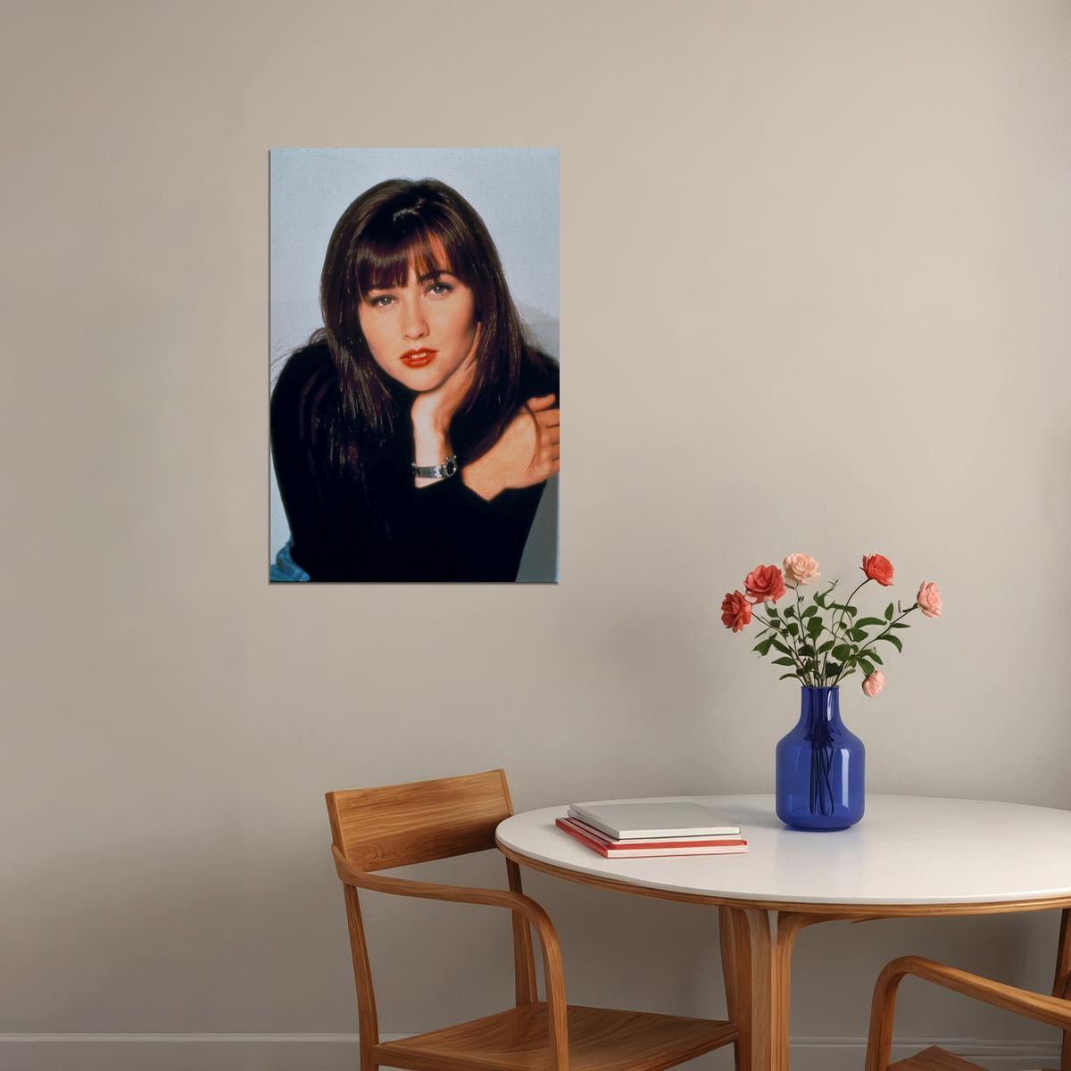 Shannen Doherty Poster for Room Aesthetic Celebrity Photo Print - xonomax