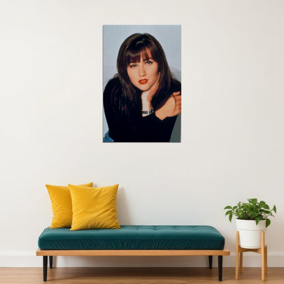 Shannen Doherty Poster for Room Aesthetic Celebrity Photo Print - xonomax