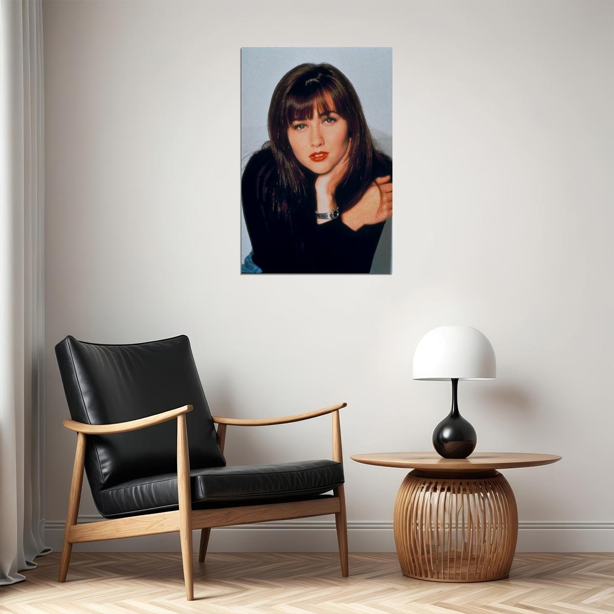 Shannen Doherty Poster for Room Aesthetic Celebrity Photo Print - xonomax