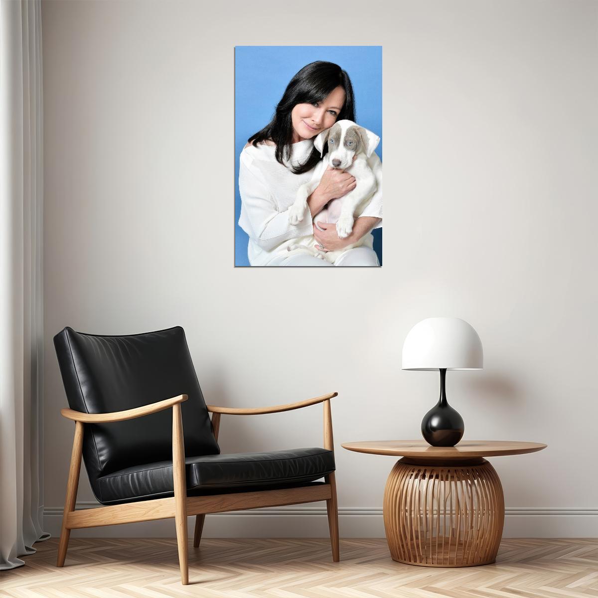 Shannen Doherty Poster for Room Aesthetic Celebrity Photo Print - xonomax