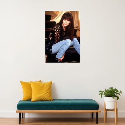 Shannen Doherty Poster for Room Aesthetic Celebrity Photo Print - xonomax