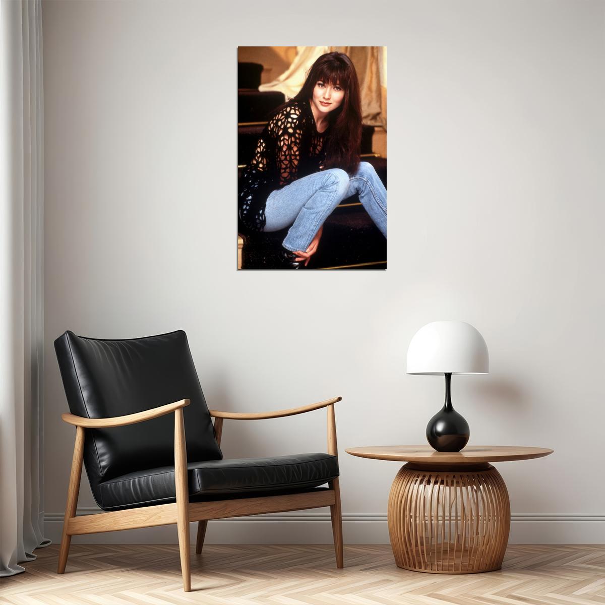 Shannen Doherty Poster for Room Aesthetic Celebrity Photo Print - xonomax
