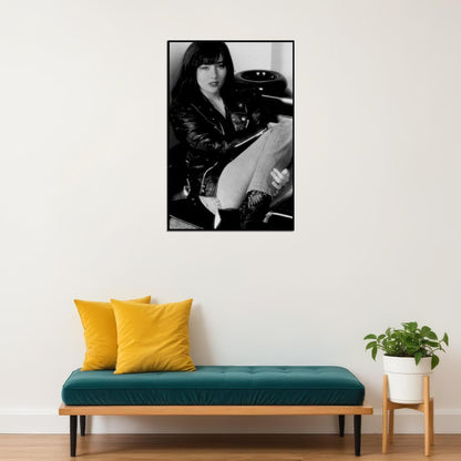 Shannen Doherty Poster for Room Aesthetic Black and White Celebrity Photo Print - xonomax