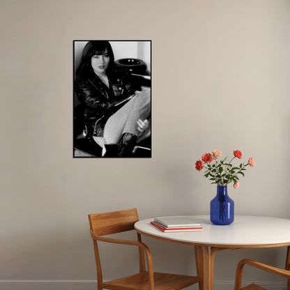 Shannen Doherty Poster for Room Aesthetic Black and White Celebrity Photo Print - xonomax