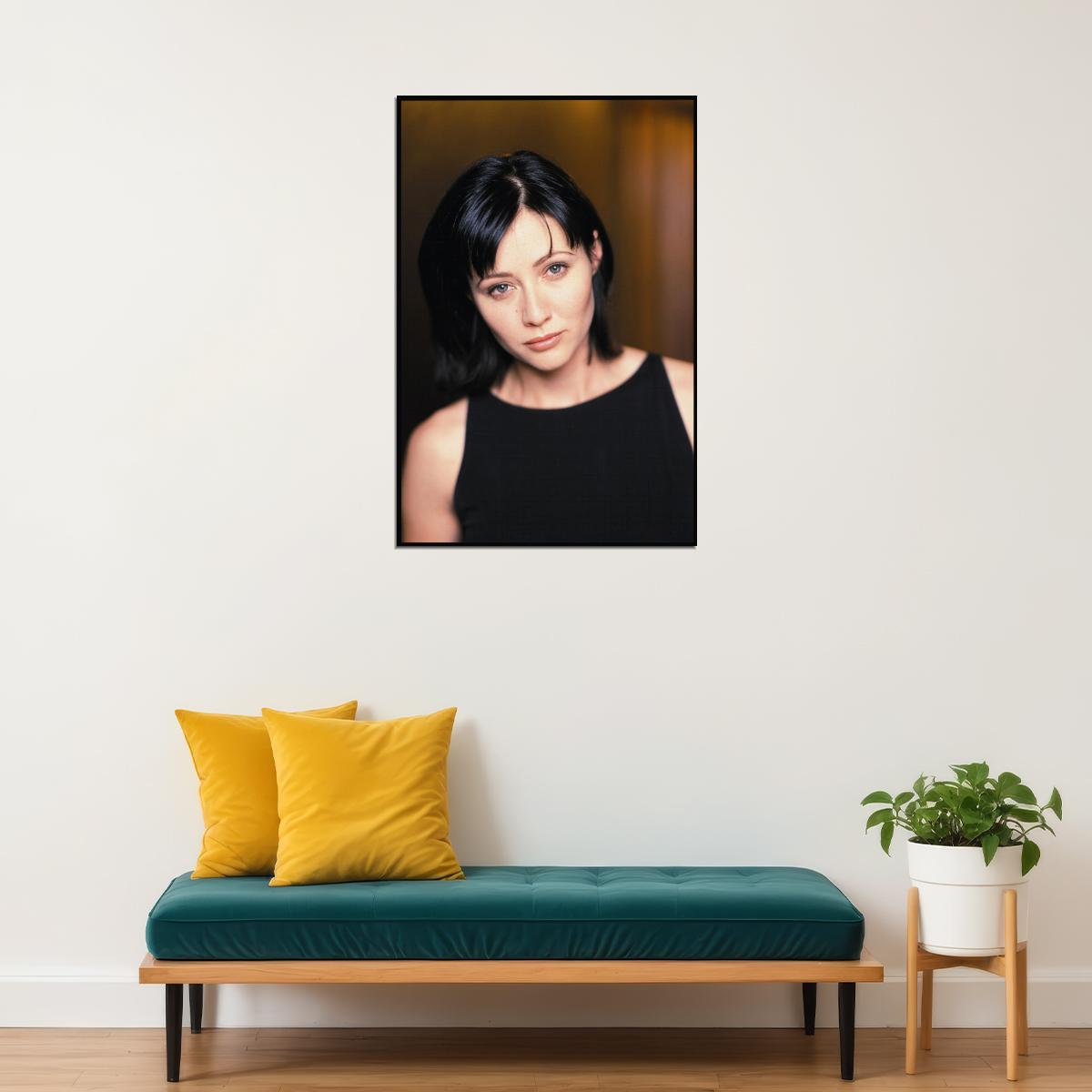 Shannen Doherty Poster for Room Aesthetic Celebrity Photo Print - xonomax